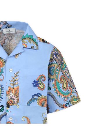 Paisley-Print Shirt ETRO KIDS | GW5P51P0523685MC